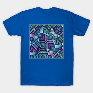 Directions abstract design T-Shirt